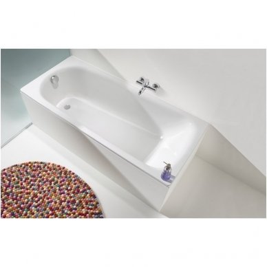 Plieninė vonia Kaldewei Saniform Plus - Plieno storis 3.5mm 2